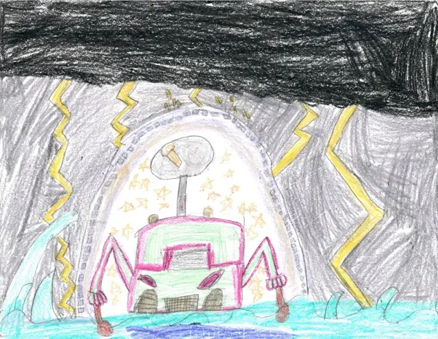 Willow Grove 2nd Grade 3rd Place Winner - The Stormyota by Aiden H.