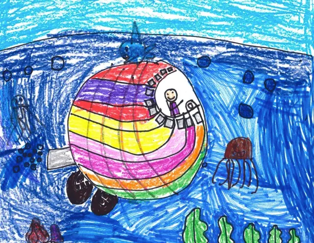 Willow Grove Kindergarten 2nd Place Winner - Mega Mobile by Mira N.