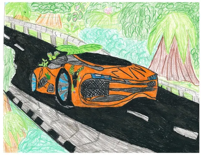Doylestown 4th Grade 1st Place Winner - Lexus Plant Refresher by Yunus R.