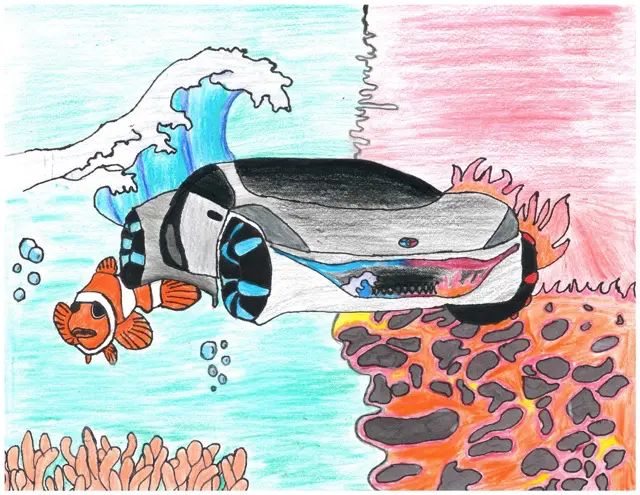 Doylestown 6th Grade 3rd Place Winner - Toyota Resistance by Patrick R.