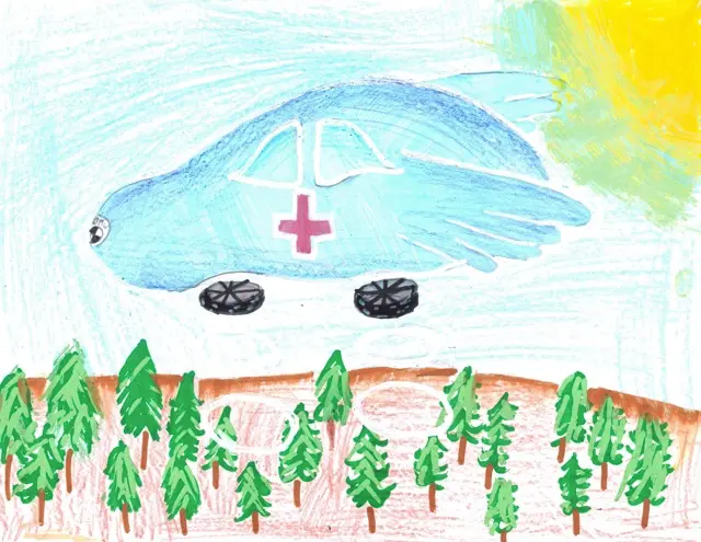 Willow Grove 4th Grade 2nd Place Winner - The Hover Craft by Payton M.