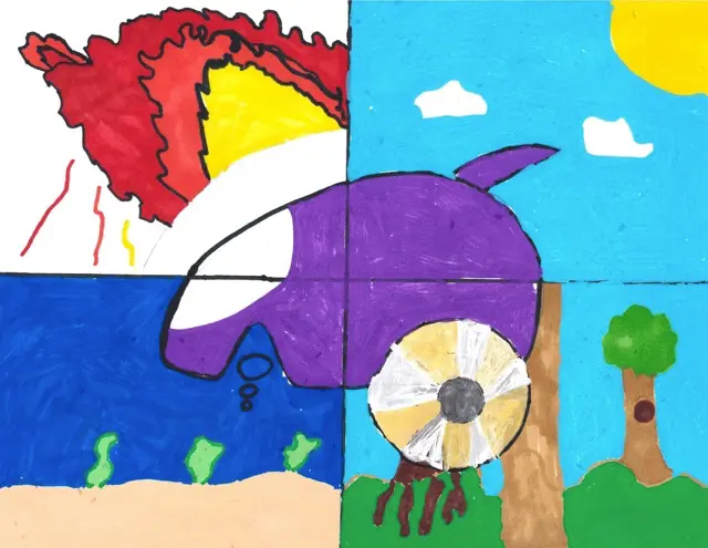 Willow Grove 5th Grade 1st Place Winner - The Element Car by Olivia B.