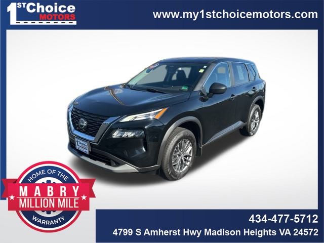 2023 Nissan Rogue S's photo