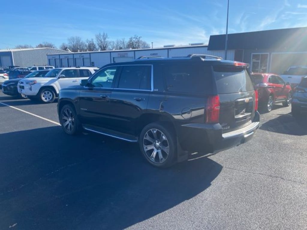 Used 2016 Chevrolet Tahoe LTZ SUV