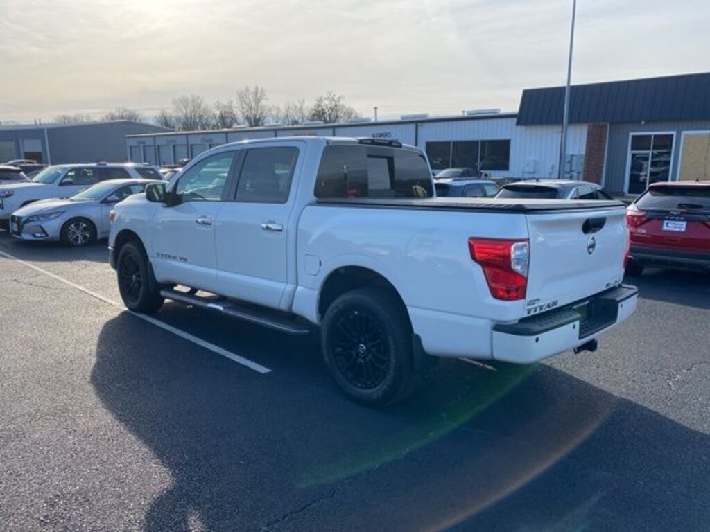 Used 2018 Nissan Titan SL Truck