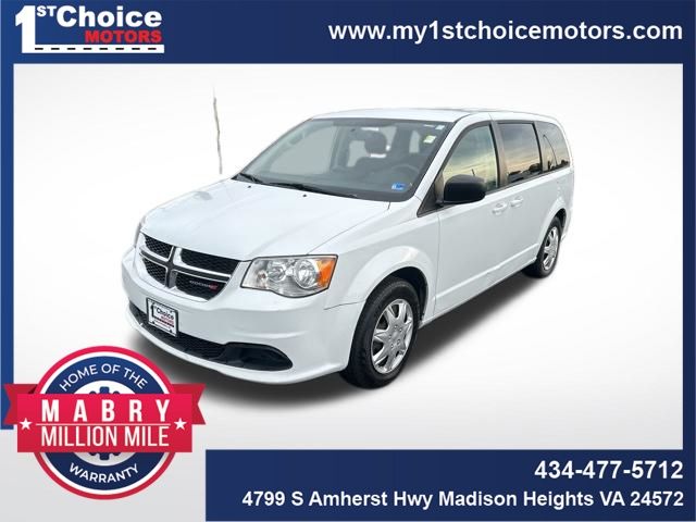 2018 Dodge Grand Caravan