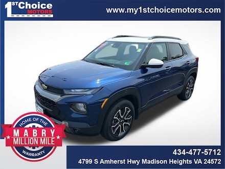 2022 Chevrolet Trailblazer Activ SUV