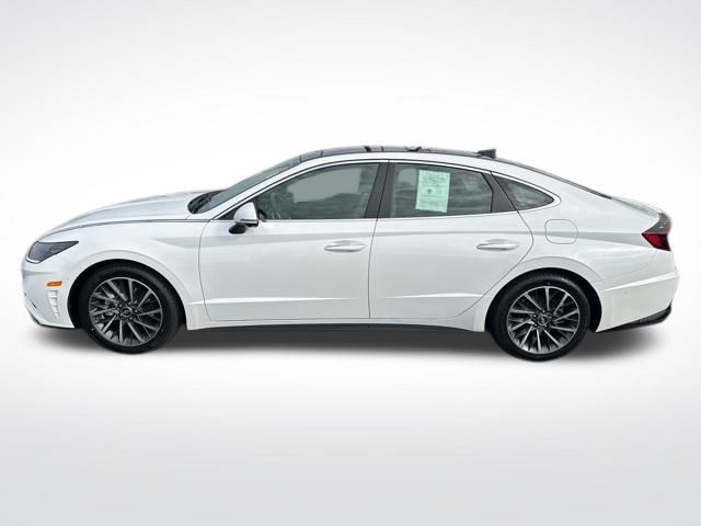 2020 Hyundai Sonata Limited photo 2