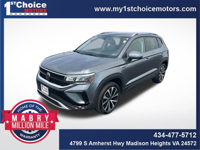 2024 Volkswagen Taos SE