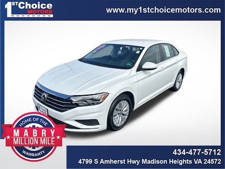 2019 Volkswagen Jetta 1.4T S Sedan