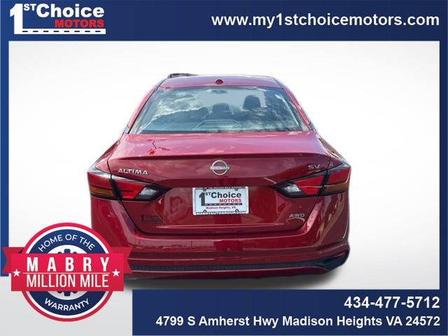 2024 Nissan Altima 2.5 SV photo 4