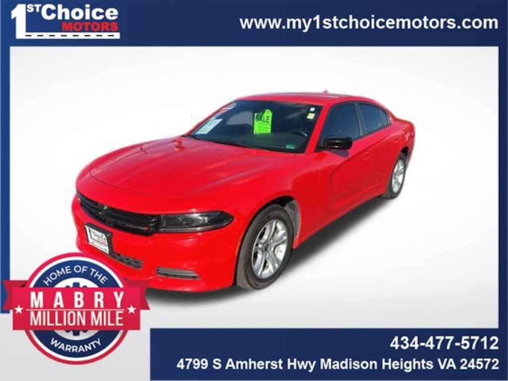 Used 2023 Dodge Charger SXT Sedan