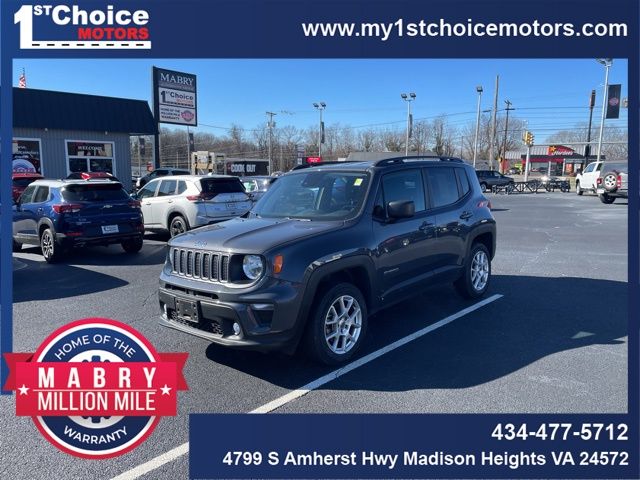 2023 Jeep Renegade Latitude