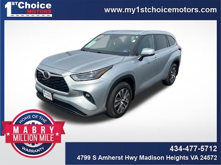 2021 Toyota Highlander XLE SUV