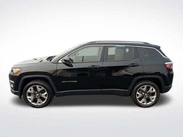 Used 2020 Jeep Compass Limited with VIN 3C4NJDCBXLT221846 for sale in Madison Heights, VA