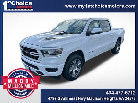 2023 Ram 1500 Laramie Truck