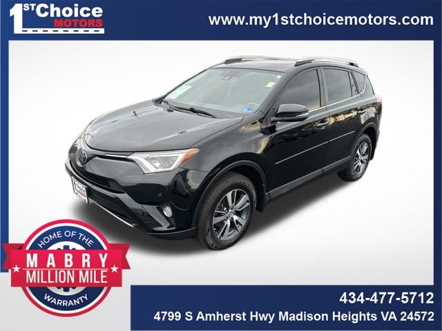 2018 Toyota RAV4 XLE