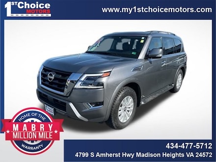 2023 Nissan Armada SV SUV