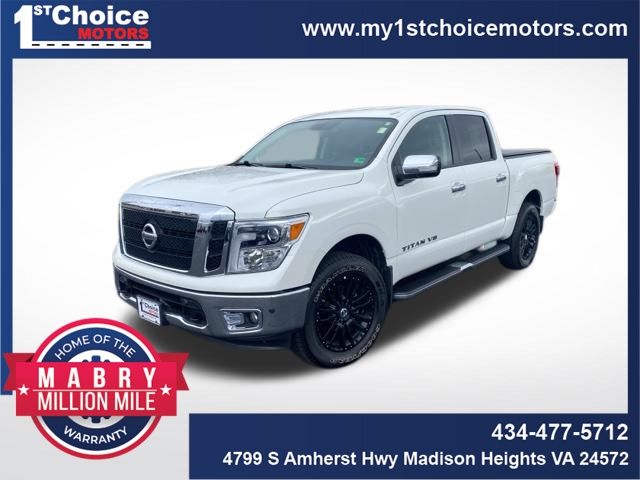 2018 Nissan Titan SL's photo