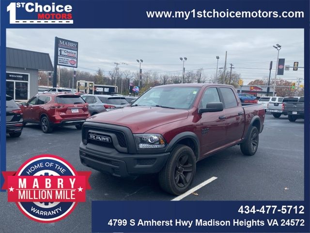 2024 RAM Ram 1500 Classic Warlock's photo