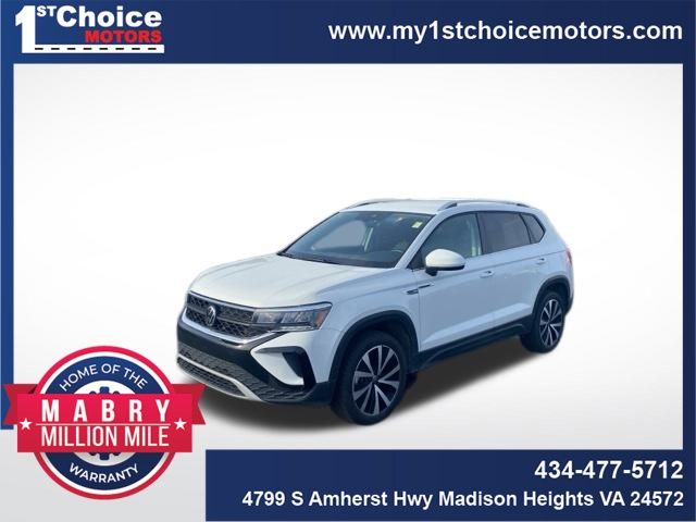 2024 Volkswagen Taos SE