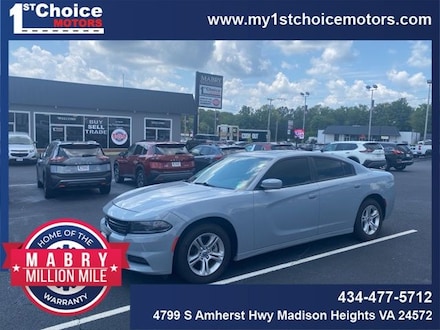 2022 Dodge Charger SXT Sedan