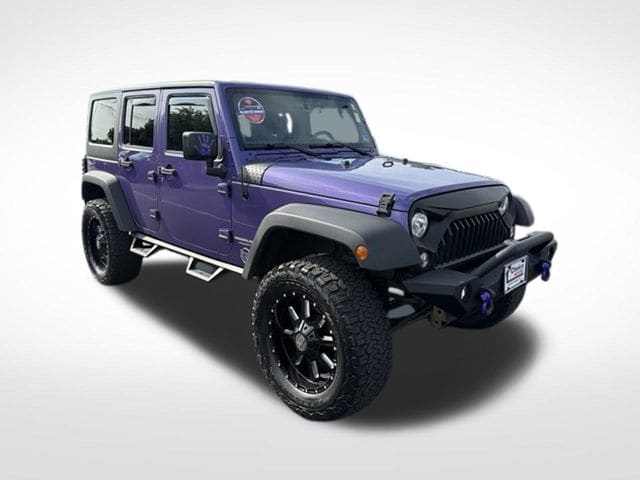 2018 Jeep Wrangler JK Unlimited Sport S - Photo 7
