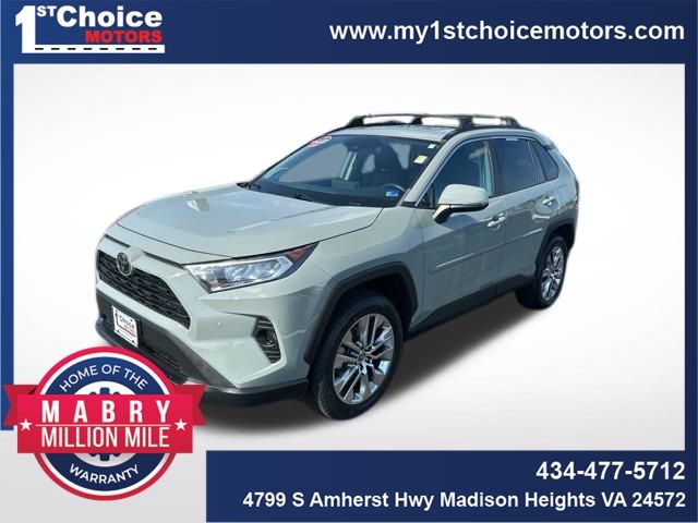 2021 Toyota RAV4 XLE Premium AWD's photo