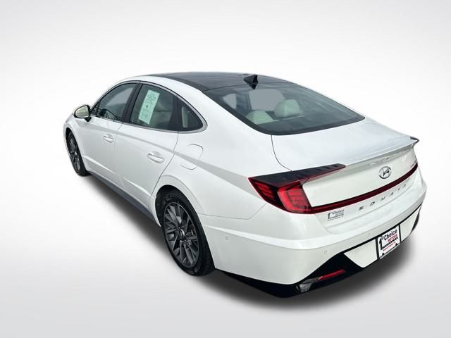 2020 Hyundai Sonata Limited photo 3