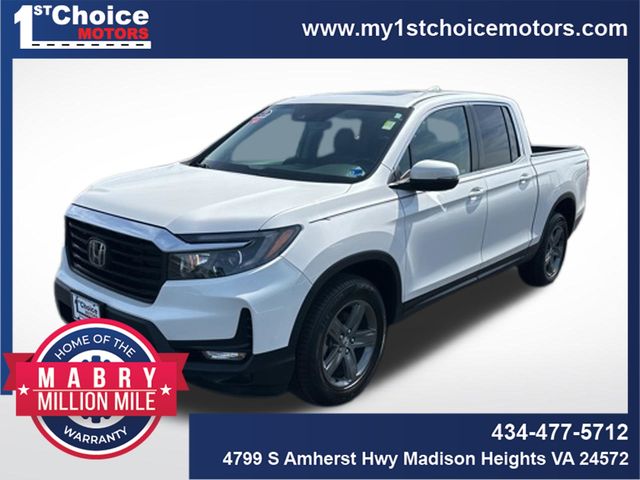 2023 Honda Ridgeline RTL - Photo 1