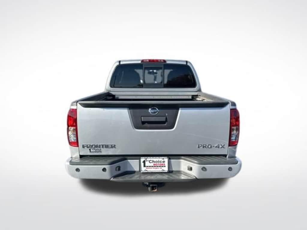 Used 2019 Nissan Frontier PRO-4X Truck