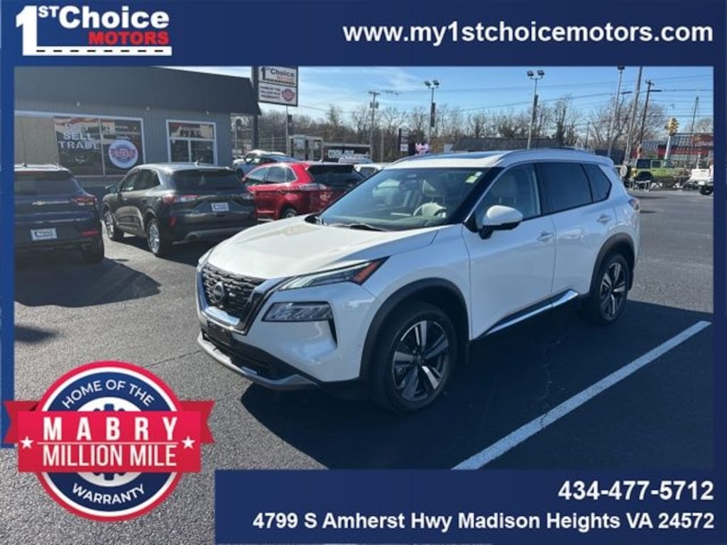 Used 2023 Nissan Rogue SL SUV