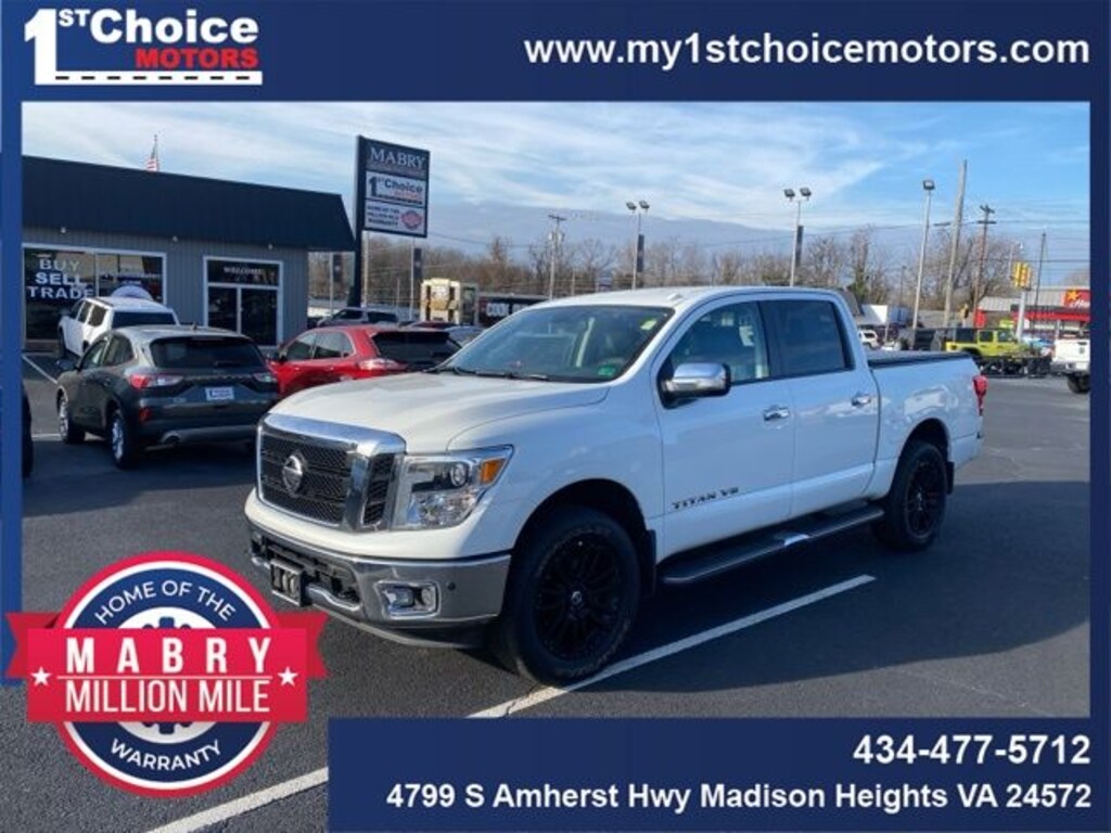 Used 2018 Nissan Titan SL Truck