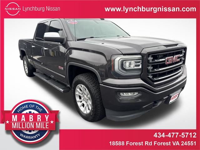 2016 GMC Sierra 4WD Crew Cab Short Box SLE's photo