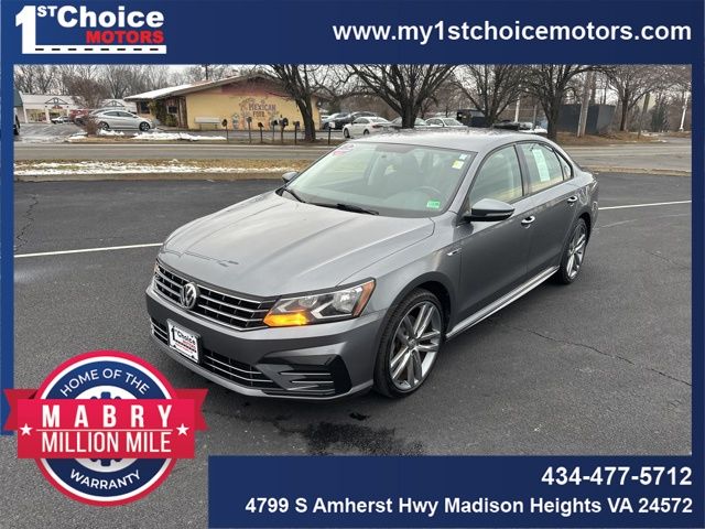 2018 Volkswagen Passat S