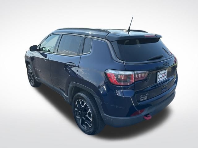 2020 Jeep Compass Trailhawk photo 3