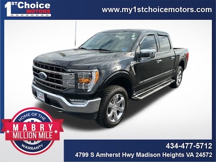 2022 Ford F-150 Lariat Truck