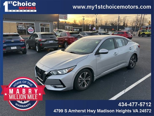 2020 Nissan Sentra SV