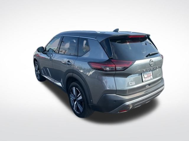 2023 Nissan Rogue SL photo 3