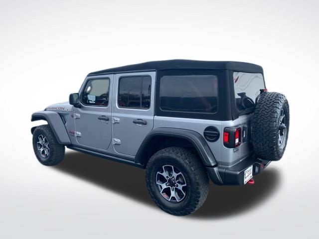 2021 Jeep Wrangler Unlimited Rubicon photo 3