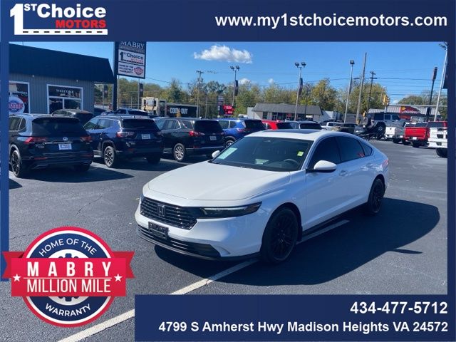 2024 Honda Accord EX