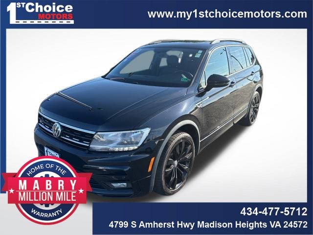 2021 Volkswagen Tiguan SE R-LINE BLACK