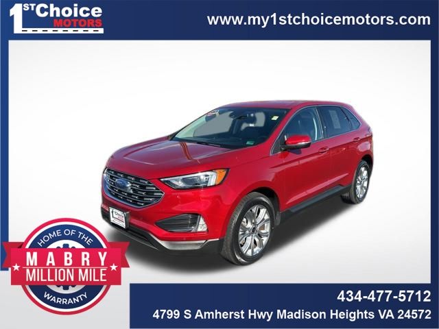 2024 Ford Edge Titanium's photo