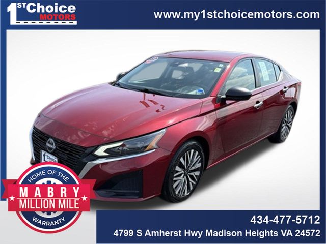 2024 Nissan Altima Sedan 