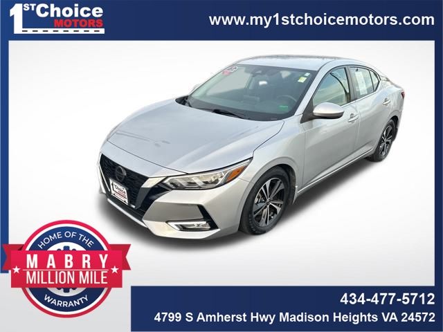 2020 Nissan Sentra SV