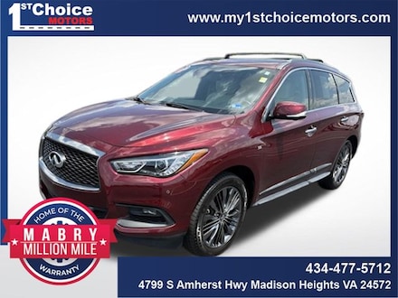 2019 INFINITI QX60 Luxe SUV