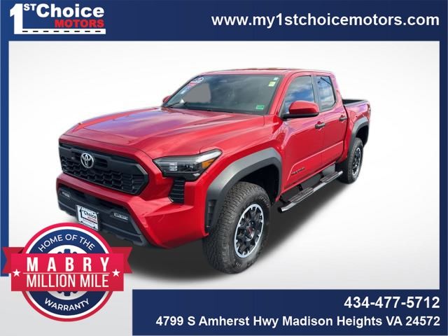 2024 Toyota Tacoma TRD Off Road's photo