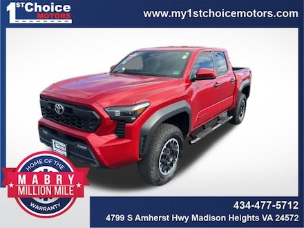 2024 Toyota Tacoma TRD Off-Road Truck