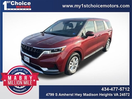2024 Kia Carnival LX Minivan/Van