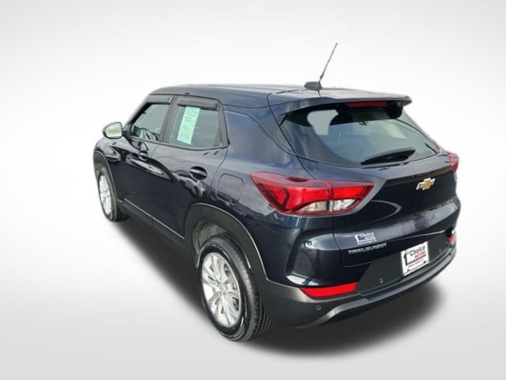 Used 2021 Chevrolet Trailblazer LS SUV